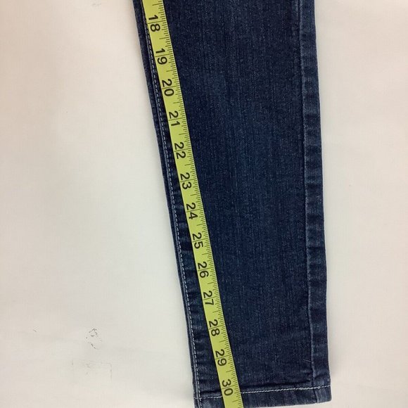 Premium Spice Size 0 Skinny Jeans Rhinestones Stretch Denim - Picture 8 of 12